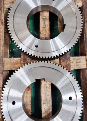 अधिकतम विश्वसनीयता के लिए अनुकूलित गियर समाधान के लिए 8 मॉड्यूल एकल हेलिकल गियर