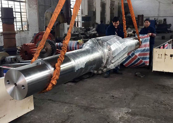 मेन ड्राइव ट्रांसमिशन गियर दस्ता 14 मॉड्यूल लेफ्ट हैंड हेलिकल स्पलाइन दस्ता