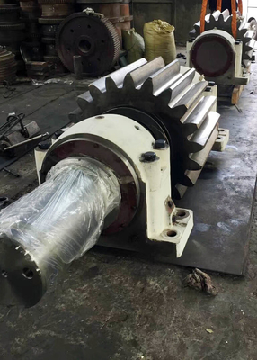 गियर बॉक्स स्ट्रेट स्पर ट्रांसमिशन मेन दस्ता एआईएसआई 4140 स्टील