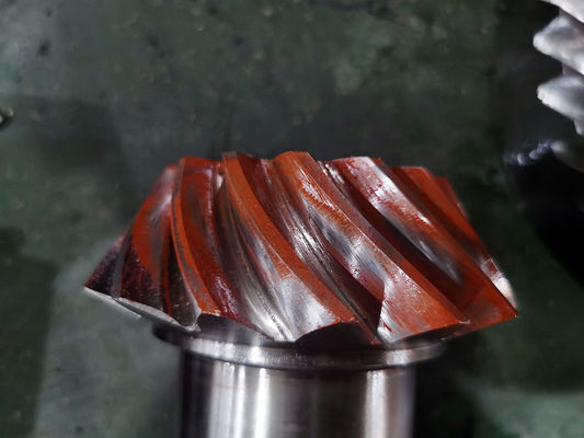 SAE 8620 स्पाइरल बेवल गियर्स 58 - 62 HRC AISI AGMA 8