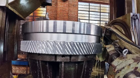 हेवी ड्यूटी हेलिकल टूथ प्रोफाइल गियर्स कार्बराइजिंग शमन