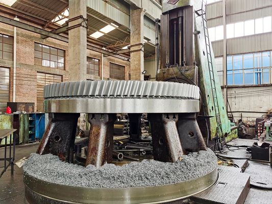 अनुकूलित डबल हेलिकल कार्बराइजिंग गियर्स डीआईएन क्लास 5