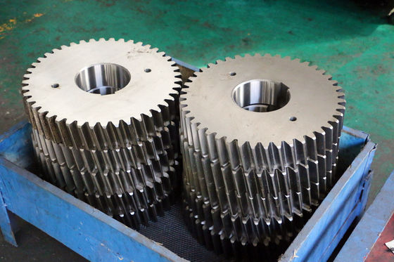 1. 0 जोड़ गुणांक के साथ सिंगल हेलिकल गियर