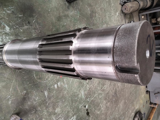 OEM ओडीएम आयताकार पट्टी शाफ्ट 1730 मिमी लंबाई विभाजित शाफ्ट: