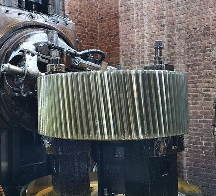 स्वचालित उत्पादन लाइनों के लिए एकल हेलिकल गियर के साथ स्थिर पावर ट्रांसमिशन