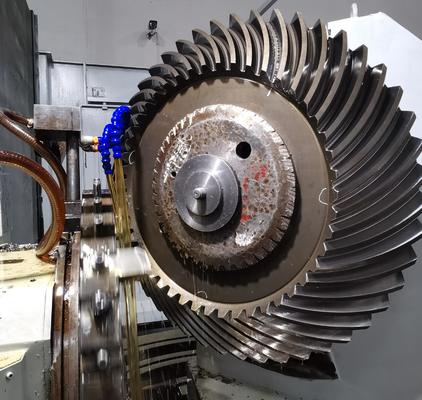 इलेक्ट्रिक वाहनों और चिकित्सा उपकरणों के लिए कस्टम मेड स्पाइरल बेवेल गियर