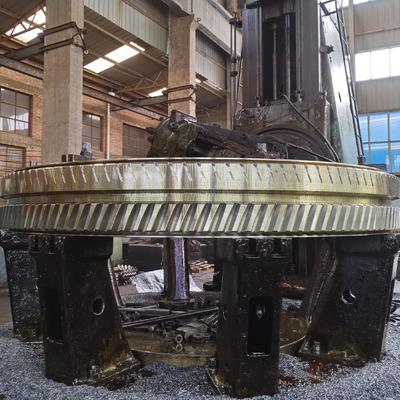 खनन और कृषि के लिए आईएसओ 6-7 ग्रेड डबल हेलिकल गियर