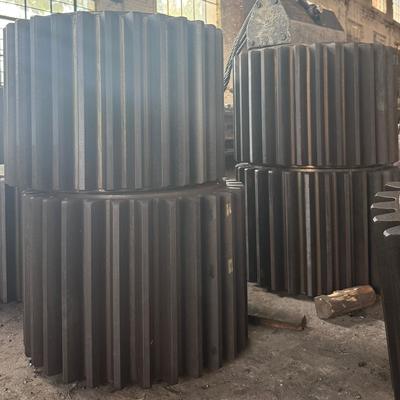 ऑटोमोटिव उद्योग के लिए कस्टम स्पर गियर - आईएसओ 6-7 ग्रेड