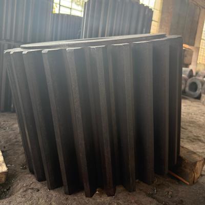 औद्योगिक ट्रांसमिशन के लिए कस्टम मिश्र धातु स्टील स्पर गियर