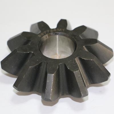 सीधे बेवल गियर 14 मॉड्यूल 10T पावर ट्रांसमिशन सिस्टम के लिए आईएसओ 8-9 ग्रेड मीटर गियर