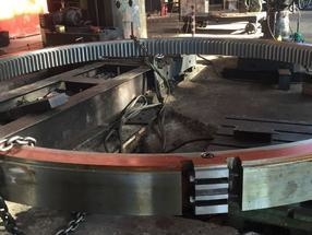 एआईएसआई 4140 स्टील इंटरनल स्पर गियर ट्रांसमिशन कुंडलाकार गियर