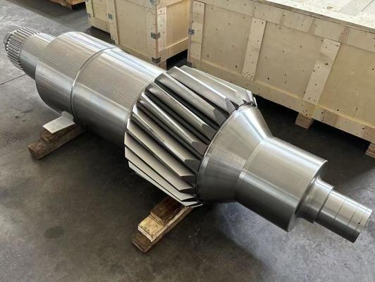 ट्रांसमिशन गियर शाफ्ट के लिए उन्नत सामग्री चयन और सटीक विनिर्माण, गियर ग्राइंडिंग के साथ