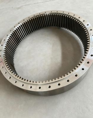 650HV बेलनाकार गियर प्रकार ISO 8-9 ग्रेड आंतरिक स्पर ट्रांसमिशन गियर