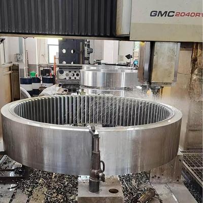 अनुकूलित परिशुद्धता भागों मशीनिंग शक्ति संचरण के लिए आंतरिक स्पर गियर