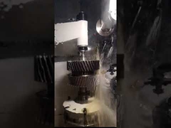 4 मॉड्यूल 17CrNiMo6 डबल हेलिकल गियर गियर ग्राइंडिंग ट्रांसमिशन गियर