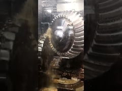 कस्टम क्लिंगेलनबर्ग प्रकार सर्पिल बेवल गियर सेट गियर पीसने equidep गियर