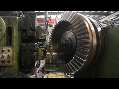 इस्पात संयंत्र के लिए अनुकूलित 90 डिग्री कॉनिफ्लेक्स सीधे बेवल गियर