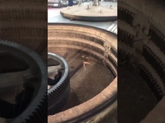 AISI 4140 डबल हेलिकल गियर व्हील गियर हॉबिंग 260-300 HB