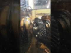 दाहिना हाथ हेलिक्स 35 डिग्री बेवल गियर सर्पिल 10 मॉड्यूल