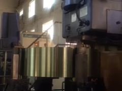 एआईएसआई 4140 आंतरिक स्पर गियर 8 मॉड्यूल रिंगल गियर रिंग