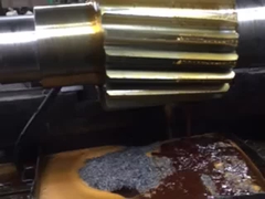 टिकाऊ और विश्वसनीय ट्रांसमिशन के लिए ऑटोमोटिव उद्योग हेलिकल गियर शाफ्ट