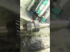 28 मॉड्यूल डबल हेलिकल पिनियन शाफ्ट बाएं और दाएं हाथ