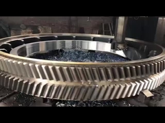 OEM ODM हेरिंगबोन डबल हेलिकल गियर आईएसओ 8-9 ग्रेड