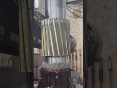 प्रेसिजन सीएनसी मशीनिंग पावर ट्रांसमिशन के लिए हेलिकल गियर शाफ्ट