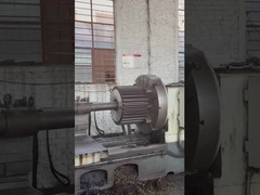 आयताकार स्प्लाइन 220-260 HB कठोरता वाले कस्टम स्पर गियर