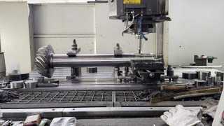 सर्पिल बेवल गियर्स पावर ट्रांसमिशन दक्षता