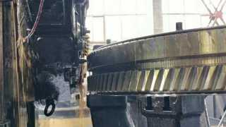 हेवी ड्यूटी डबल हेलिक्स गियर्स स्मूथ पावर